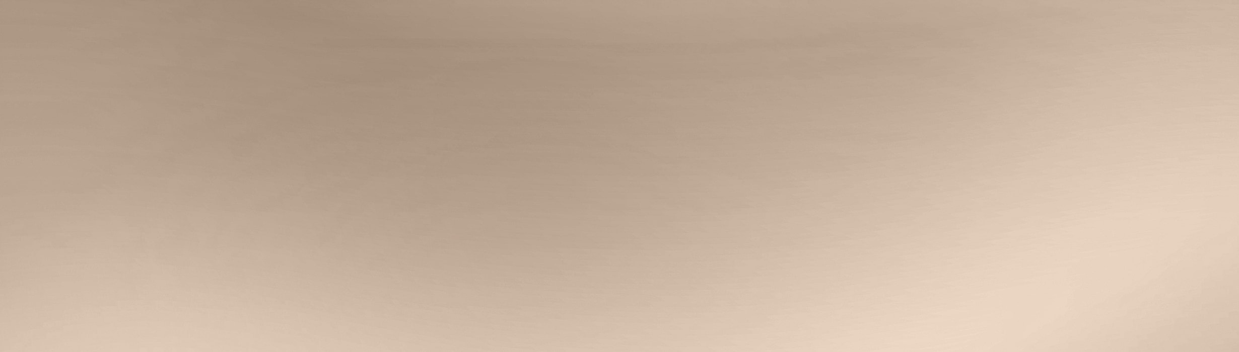 Solid beige textured background with subtle gradient.
